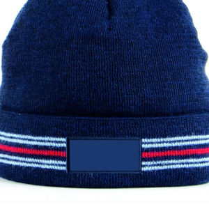 Wholesale Winter Acrylic Jacquard <b>Beanie</b> Cap Adjustable Ribbed Outdoor Use High Quality Custom Design Logo Breathable/<b>Waterproof</b> - Product Image 5