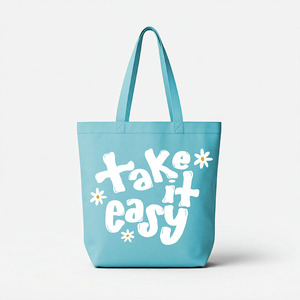Sac en coton de qualité supérieure, best-seller, 100% coton, imprimé, doux, multi-usages, pour les grossistes. - Product Image 2