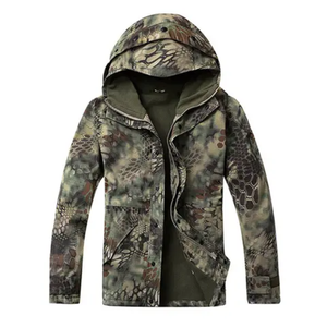 Chaqueta de Caza de Camuflaje Profesional para Hombre - Impermeable, Cortavientos y Transpirable, Equipo Táctico de Caza para Exteriores - Product Image 5