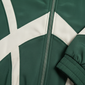 Ensemble de veste en nylon respirant de haute qualité, couleur unie, prix abordable, ensemble de veste pour homme personnalisé, coupe courte et décontractée - Product Image 3