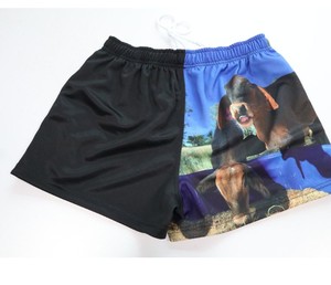 Shorts d'entraînement de rugby professionnels pour enfants, séchage rapide, respirants, imprimés, décontractés, avec poches - Product Image 6