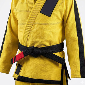 Kimono de Jiu Jitsu de Primera Calidad para Hombres, Uniforme de Artes Marciales BJJ Diseñado para un Entrenamiento y Práctica Cómodos, Ideal para Torneos - Product Image 6