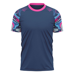 Polo unisexe personnalisé en Spandex/Polyester, extensible dans quatre directions, anti-transpiration, séchage rapide, respirant, sans coutures, pour le sport et le golf (OEM/ODM) - Product Image 5