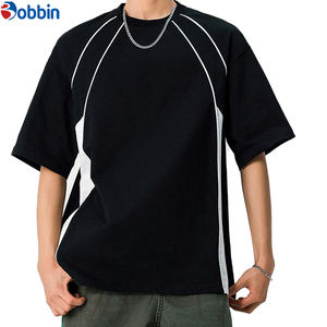 Camiseta Personalizada con Logotipo para Hombre, Talla Grande, Algodón Grueso, Manga Corta, Lisa, Unisex, Personalizable - Product Image 3