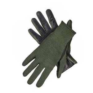 Gants de pilote tactiques ignifuges et résistants à la chaleur, doublés Nomex, avec poignets renforcés et épaisseur de 12 oz - Product Image 4