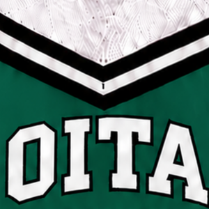 Dark <b>Green</b> White Black Sleeveless Cheerleading <b>Crop</b> <b>Top</b> Athletic Performance Cheer Uniform <b>Top</b> for Women Girls Team Sportswear - Product Image 5