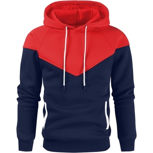 Custom Men's Hoodies with Quick Dry Feature Supports Own Logo Plain Thick Blank Pullover <b>Sweatshirt</b> Hoodies - Product Image 5