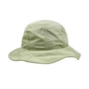 Masonic Unisex Light Green Bucket <b>Hat</b> Solid Color Cotton Linen Sequins Outdoor Casual Style Adult Spring <b>Summer</b> Wear - Product Image 1