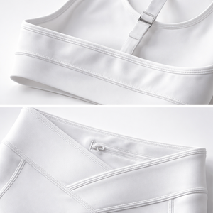 Conjuntos de Ropa de Yoga Ecológicos y Transpirables de Primera Calidad al por Mayor para Mujer - Opciones Personalizadas, Conjunto de 2 Piezas, Fabricante Líder - Product Image 4
