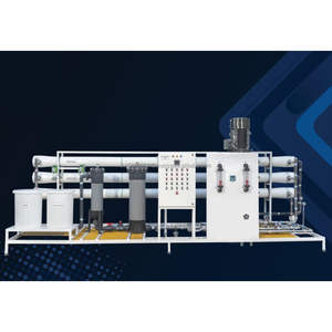 Planta de Tratamiento de Agua por Ósmosis Inversa Industrial AQUASHAKTI de 3000 LPH con Bomba / Sistema de Ósmosis Inversa de 3 M/h - Product Image 1