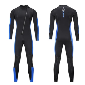 Wholesale Custom Logo 1.5mm Neoprene <b>Wetsuit</b> Jacket for Men and Women Front Chest Zip Canyoning Diving Top - Product Image 3