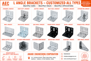 Heavy-Duty Metal <b>Corner</b> Support <b>Bracket</b> - Product Image 3