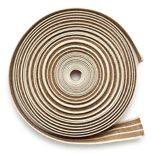 Cinta Decorativa de Yute Natural de 25 mm de Neelkamal Industries para Envolver Regalos y Empaquetar - Product Image 3