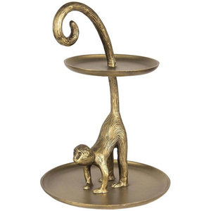 Base para Pastel de Metal de Diseño Premium con Marco Artístico para Decoración de Hogares y Hoteles de Lujo - Product Image 1