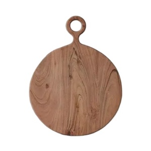 Tabla de Cortar de Madera de Primera Calidad, Superficie de Madera Resistente, Acabado Liso, Ecológica, Apta para Lavavajillas, Tamaño Personalizado - Product Image 1