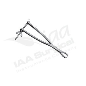 Pinza Quirúrgica IAA de Acero Inoxidable, Instrumento Ortopédico Manual, Certificado CE, Instrumento Quirúrgico de Clase I - Product Image 2