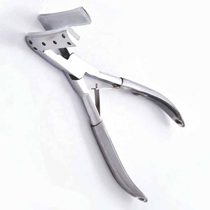 Premium Hair <b>Extension</b> Pliers Reusable Hair <b>Extension</b> Installation Tool For Professional Hair Styling Needs - Product Image 2