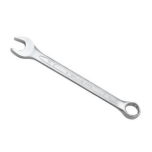Llave Combinada Profesional de 19 mm, Llave de Boca y Estrella Métrica de Alta Resistencia, Cromo Vanadio - Product Image 1