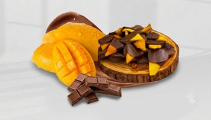 Tropical <b>Dried</b> <b>Mango</b> Dipped In Rich Cocoa - Product Image 3