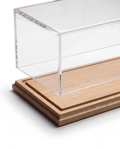 Vitrina de Acrílico Transparente para Modelos de Autos, Superficie Pulida con Corte Láser, Ideal para Ferias y Exposiciones - Product Image 3