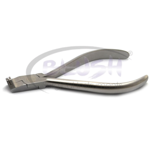 Orthodontic Hook <b>Crimping</b> Pliers Crimpable Auxiliaries Archwire Angled Plier Dental Orthodontist Laboratory By Blush Surgical - Product Image 5