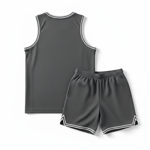 Ensemble de maillot et short de basketball sublimé haute élasticité, couleurs d'équipe personnalisées, séchage rapide, vêtements de sport - Product Image 3