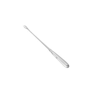 Cureta Uterina Rígida de 300 mm, Reutilizable, de Acero Inoxidable, Instrumento Quirúrgico para Ginecología, Otorrinolaringología y Procedimientos Dérmicos - Product Image 1