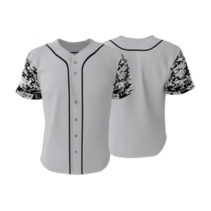 Nouvelle arrivée : Maillot de baseball à changement rapide, uniforme de baseball, impression par sublimation, vente en gros, polyester, maillot de baseball personnalisé - Product Image 4