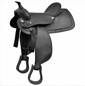 Selle d'équitation synthétique légère OEM en gros, équipement équestre durable et confortable - Product Image 3