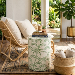 Mesa auxiliar de estilo costero al mejor precio al por mayor, mesa de centro de nácar de Vietnam - Product Image 3