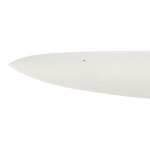 Cuchillos de Chef con Mango Amarillo y Hoja Plateada, con Protector de Dedos Ergonómico y Agarre Curvo para Cortar Vegetales y Preparar Comidas Diarias - Product Image 6
