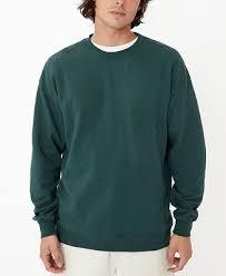 Sweat-shirt homme en molleton doux brossé, tissu bio, respirant, durable, idéal pour la gym, le sport et les entraînements. - Product Image 3