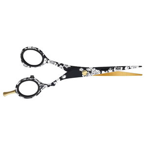 Tijeras Profesionales Manuales para Cortar el Cabello, Personalizables, de Acero Inoxidable, para Peluquería y Salón de Belleza - Product Image 4