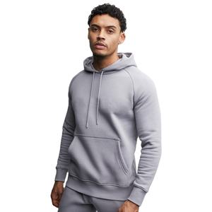 เสื้อมีฮู้ด300น้ำหนัก GSM สำหรับผู้ชายเสื้อผ้าแนวสตรีทเสื้อสวมหัวเสื้อมีฮู้ดทรงโอเวอร์ไซส์ผ้าฝ้าย100% โลโก้ออกแบบได้ตามต้องการ - Product Image 3