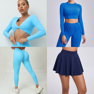 Wholesale Supply <b>Womens</b> XXL Yoga Fitness Wear Sets High Quality Custom Spandex Sleeveless Shorts Breathable Moisture Wicking - Product Image 6