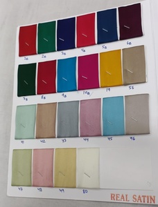 Tissu rebondissant en polyester satiné véritable, écologique, poids moyen 60 GSM, tissé pour vêtements, Kurti, robe, sari, vêtements de nuit pour femmes et filles - Product Image 3