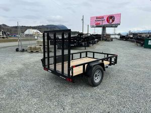 Brand New 5X8 Utility <b>Trailer</b> w/ Ramp Gate 2990LB GVW Low Price - Product Image 3