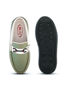 Casual Loafers for Kids Boys Comfortable Lightweight <b>Soft</b> Cushioned Durable Everyday Wear Stylish Classic Loafers - Product Image 5