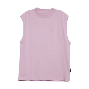 Camiseta sin mangas informal de verano para hombre, 100% algodón poliéster, de alta calidad, transpirable, tejida, para gimnasio y fitness, OEM disponible - Product Image 5