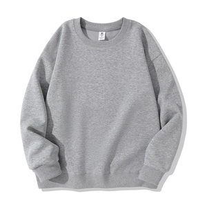 Sudaderas Promocionales para Hombre, de Algodón y Poliéster, con Hombros Caídos, Manga Regular, Lisas, con Tela de Terciopelo, Impermeables y Resistentes al Viento, MOQ Bajo - Product Image 1