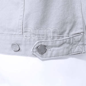 Vestes en jean pour hommes de qualité supérieure fabriquées au Pakistan, design et couleur personnalisés, service OEM en gros, veste d'hiver pour hommes - Product Image 5