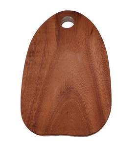 Tabla de cortar rectangular de madera para cortar queso y carne, tabla de cortar y charcutería de madera rústica moderna, accesorios de cocina - Product Image 6