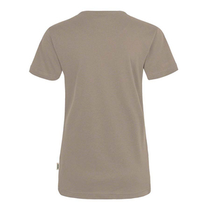 Camiseta Casual de Manga Corta con Cuello en V para Mujer, 100% Algodón, Verano - Product Image 3