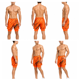 Custom <b>Mens</b> Holiday Swim Shorts Waterproof Secure Pockets Quick Dry Lightweight Resort Beach Swimming <b>Trunks</b> Manufacturer <b>Mens</b> - Product Image 5