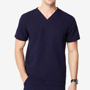 Uniformes Médicos Personalizados OEM ODM, Tela de Poliéster/Algodón, Unisex, Largos, Manga Larga para Hombre, Uso Hospitalario - Product Image 5
