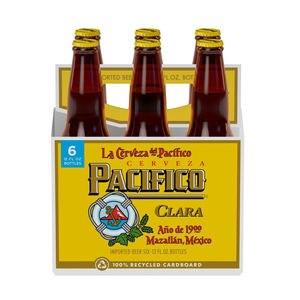 Cerveza Mexicana Paacifico Clara, Cerveza Importada con un Sabor Fresco y Refrescante y un Final Suave - Product Image 3