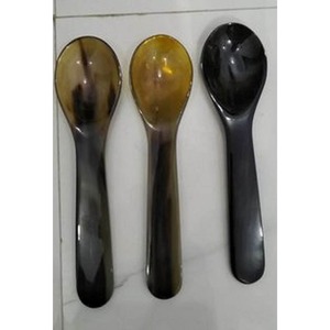 Premium Quality Horn <b>Spoon</b> for Rustic <b>Table</b> Decor Food Presentation and Sustainable Kitchenware Available At Wholesale Price - Product Image 6
