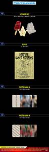 อัลบั้มต้นฉบับภาษาเกาหลี ENHYPEN the SIN VANISH รุ่นมาตรฐาน ซีดี เคป๊อป - Product Image 4