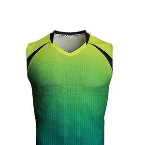 Tenue de volley-ball performante, ajustement réglable, maillot et short respirants pour les matchs scolaires, de club et de ligue - Product Image 4