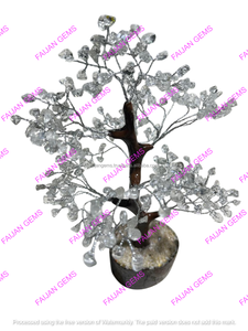 Puces de quartz clair naturel de haute qualité pour arbre de guérison, vente en gros FAIJAN GEMS, origine Rajasthan, pour la fabrication de bijoux - Product Image 3